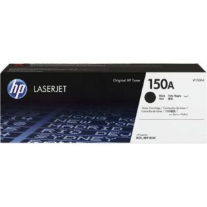 HP 150A Black Toner Cartridge W1500A