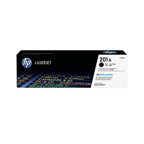 HP 201A Black Toner Cartridge CF400A