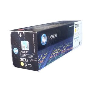 HP 207A Yellow Toner Cartridge W2212A