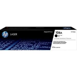 HP W1106A Black Toner Cartridge