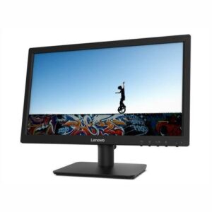Lenovo D19-10 18.5" HD Monitor, Black Color, Connectivity : 1 VGA, 1 HDMI 1.4 - 61E0KCT6EU