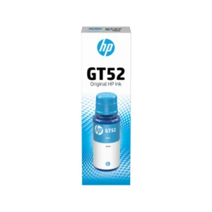 HP GT52 Cyan Original Ink Bottle 70ml