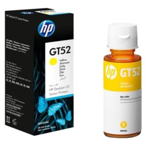 HP GT52 Yellow Ink Bottle