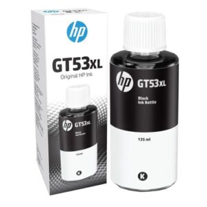 HP GT53XL 135ml Black Ink Bottle