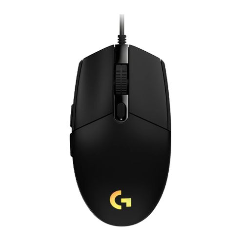 Logitech G102 LIGHTSYNC RGB 6 Button USB Gaming Mouse - Black - 910-005823 c