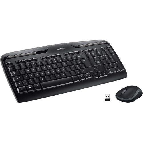Logitech MK330 Wireless Keyboard and Mouse Combo - 920-003989