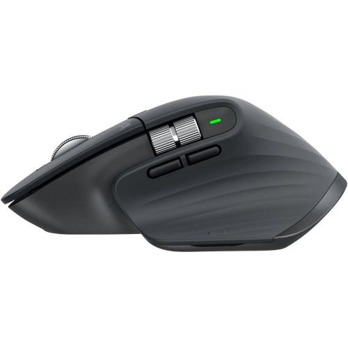 Logitech MX Master 3s Business Wireless and Bluetooth Rechargeable Mouse - Graphite - 910-006582 - Image 2