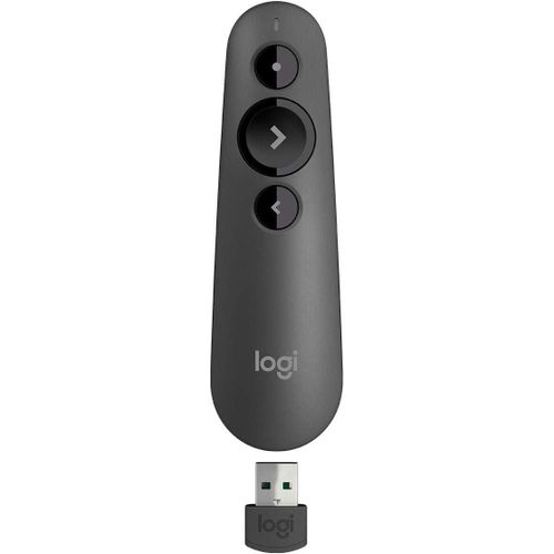 Logitech R500s Laser Presentation Remote - Graphite - 910-005843