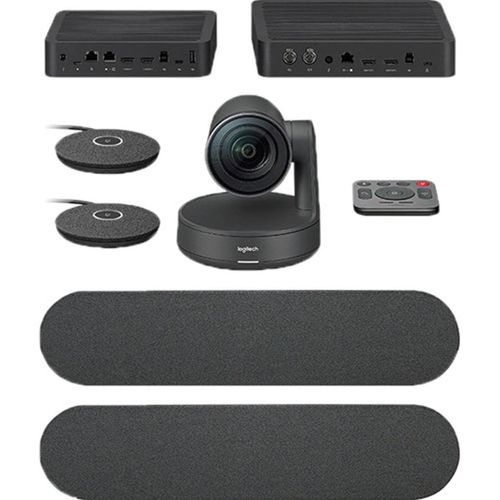Logitech Rally Plus Ultra-HD Conference Cam - Black - 960-001242
