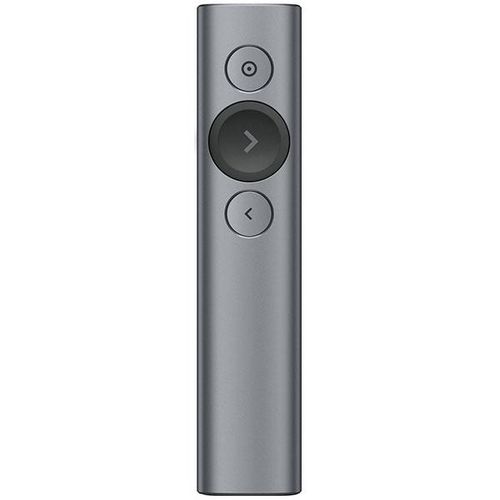 Logitech Spotlight Rechargeable Presentation Remote - Slate - 910-004861