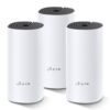 TP-Link Deco M4 AC1200 Whole Home Mesh Wi-Fi System (3 Pack) - TL-DECO M4