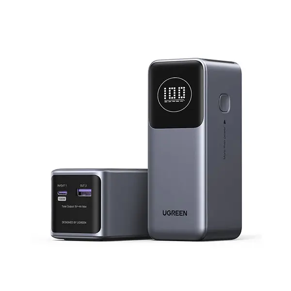 UGREEN 12000mAh 100W Fast Charging Power Bank - PB724