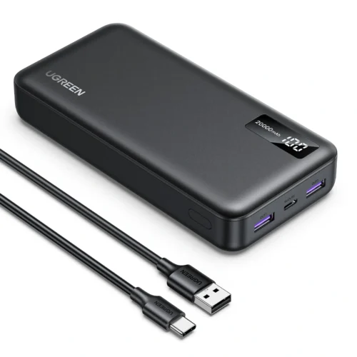 UGREEN 20000mAh Two-way Fast Charging Power Bank - PB312