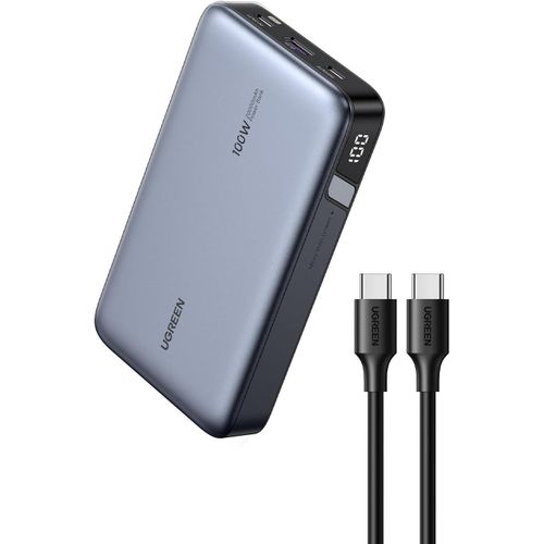 UGREEN 20000mAh Two-way Fast Charging Power Bank - PB312