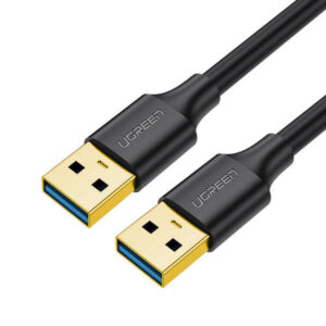 UGREEN USB-A 3.0 Male to Male Cable 3m Black - US128