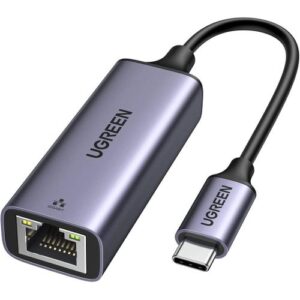UGREEN USB-C 3.1 Gen 1 to RJ45 Gigabit Ethernet Adapter (Space Grey) - CM199