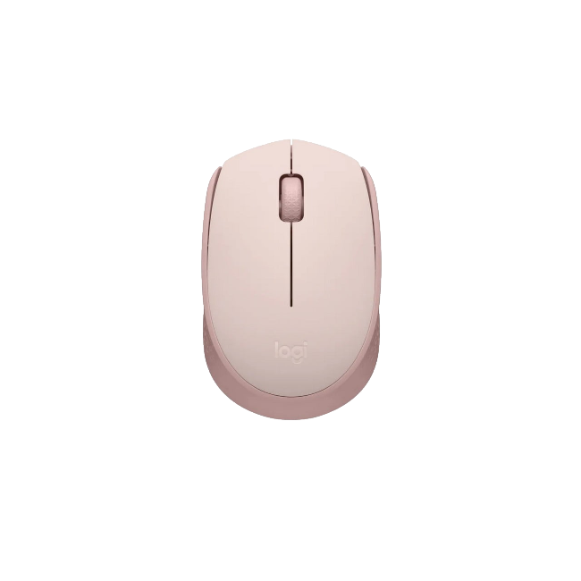 Logitech M171 Wireless Mouse - Rose - 910-006865