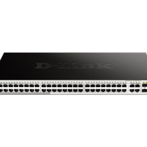 DLink DGS-1210-52 52-Port Gigabit Smart Managed Switch non-POE