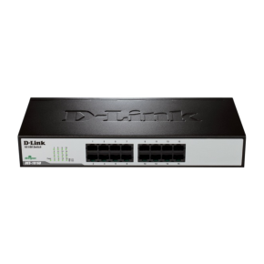 Dlink 10/100M 16-Port Fast Ethernet Unmanaged Desktop Switch