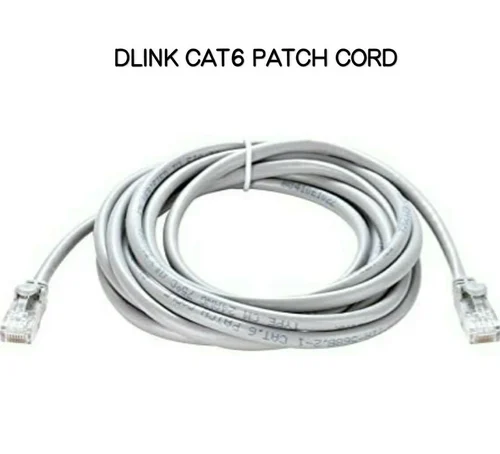 D-link Cat6 UTP 2M Patch Cord Grey,