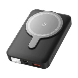 Vention 10000mAh Magnetic Wireless Power Bank Black