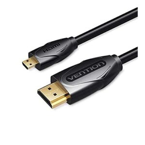 Vention Micro HDMI Cable 2M Black