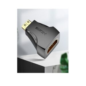 Vention Mini HDMI Male to HDMI Female Adapter Black