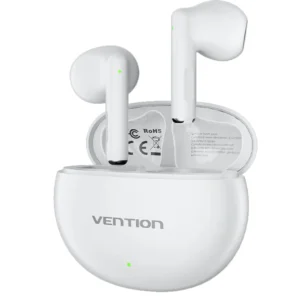 Vention True Wireless Bluetooth Earbuds Elf E06 White