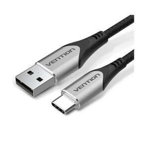 Vention USB 2.0 A Male to C Male 3A Cable 1M Black