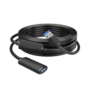 Vention USB 3.0 A Male to A Female Extension Cable 3M black PVC Type
