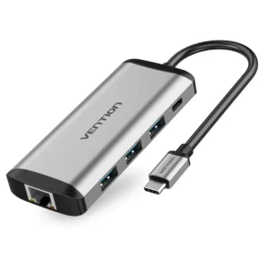 Vention USB-C 5-in-1 Gigabit Dock