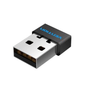 Vention USB Wi-Fi Adapter 2.4G Black