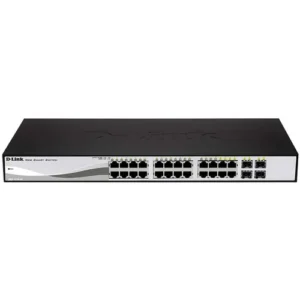 Dlink DGS-1210-28 28-Port Gigabit Smart Managed Switch Non-POE