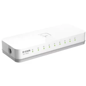 D-Link 8 port 10/100Base-T unmanged switch