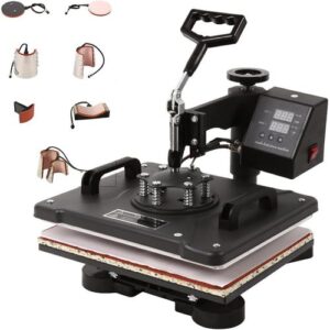 8 in 1 Combo Heat press machine