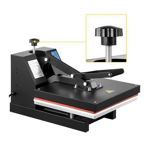 Flatbed heat press machine (38cmx38cm)