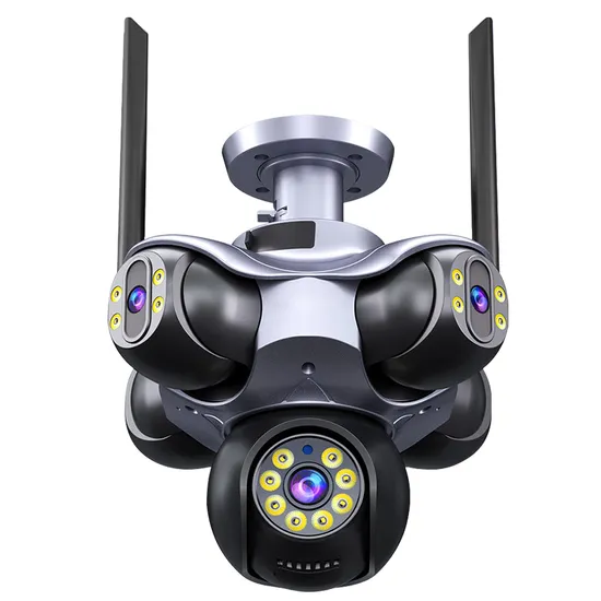 5 Lens Solar 4G PTZ Security Camera