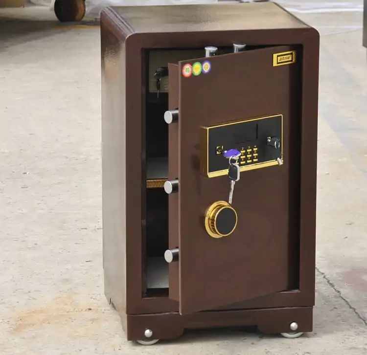 80KG Heavy-Duty Fireproof Safe