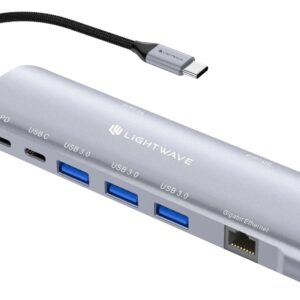 -Lightwave-M2/NVME-DOCK 9 IN 1