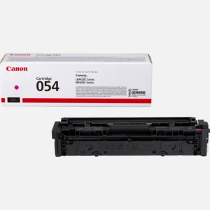 Canon 054 Magenta Toner Cartridge for Canon Color imageCLASS MF641Cdw, MF643Cdw, Laser Printer Yield 1,200 Pages- 3022C002AA