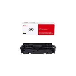 Canon 055 Yellow Toner Cartridge for Canon Color ImageClass MF742Cdw MF744Cdw Yield 2,100 Pages- 3013C003AA
