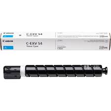 Canon C-EXV54 Cyan Toner Cartridge Yield 8,500 Pages- 1395C002AA
