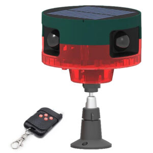 Solar Infrared Sensor Alarm