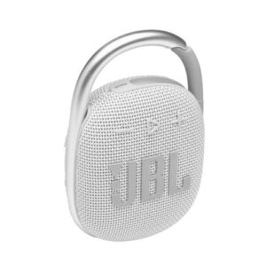 JBL CLIP 4 Bluetooth Speaker- White- JBLCLIP4WHT