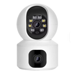 V380 Dual Lens WiFi Baby Monitor