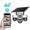 VTs -30 4G Triple-Lens Solar Security Camera