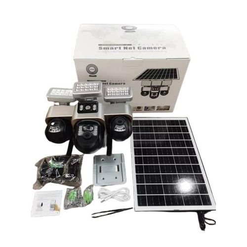 VTs -30 4G Triple-Lens Solar Security Camera