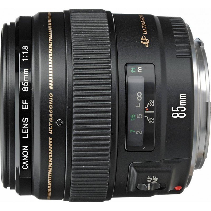 CANON EF 85MM F/1.8 USM LENS - Image 2
