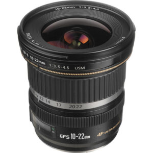 CANON EF-S 10-22MM f3.5-4.5 USM LENS