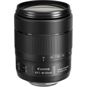 CANON EF-S 18-135MM f 3.5-5.6 IS USM LENS